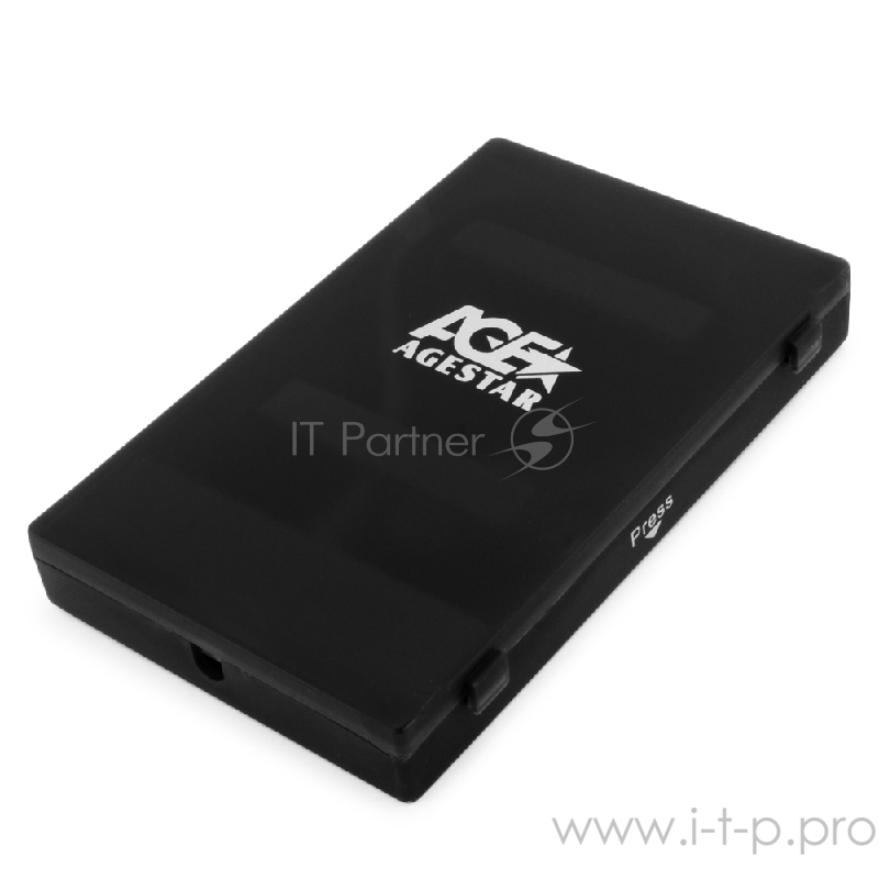 Контейнер Agestar SUBCP1 для 2.5 SATA HDD, черный (USB2.0)
