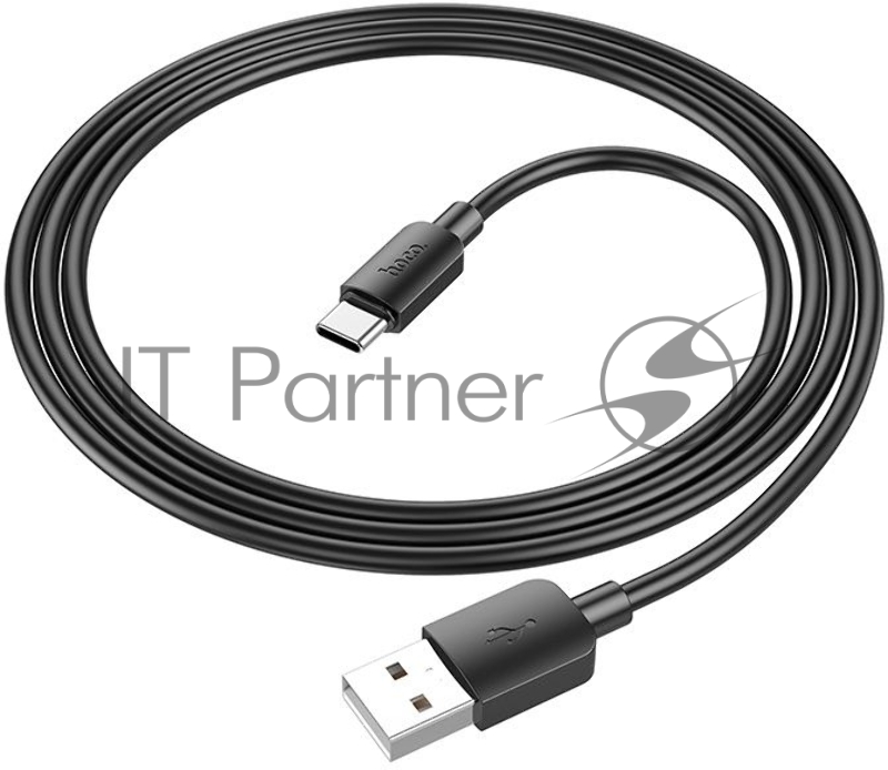 Кабель Hoco X96 Hyper 27W TYPE-C USB (m)-USB Type-C (m) 1м черный коробка