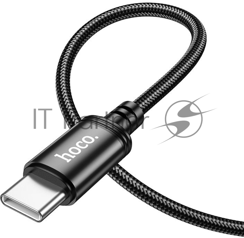 Кабель Hoco X89 Wind USB (m)-USB Type-C (m) 1м черный без упаковки