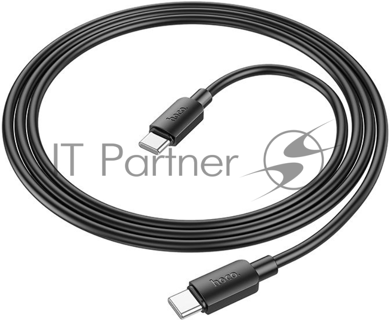 Кабель Hoco X96 Hyper TYPE-C TO TYPE-C USB Type-C (m)-USB Type-C (m) 1м черный коробка