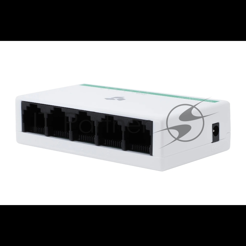 Коммутатор SNR SNR-S1000-5T, 1Гбит/с, количество портов 5 шт, (L2)