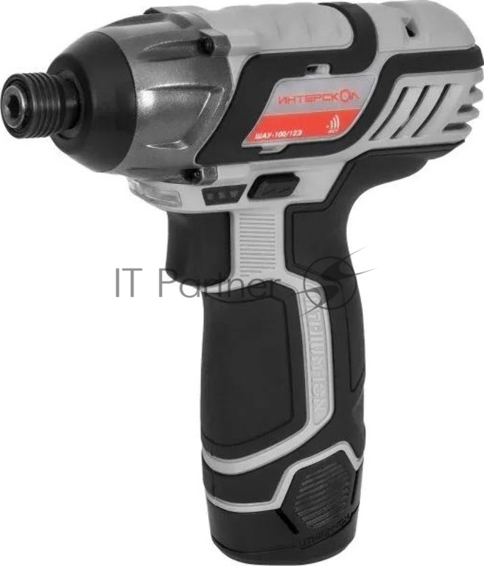 Ударный аккумуляторный шуруповерт ШАУ-100/12Э (картон, без аккум. и ЗУ) INTERSKOL