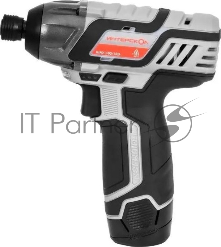 Ударный аккумуляторный шуруповерт ШАУ-100/12Э (картон, без аккум. и ЗУ) INTERSKOL