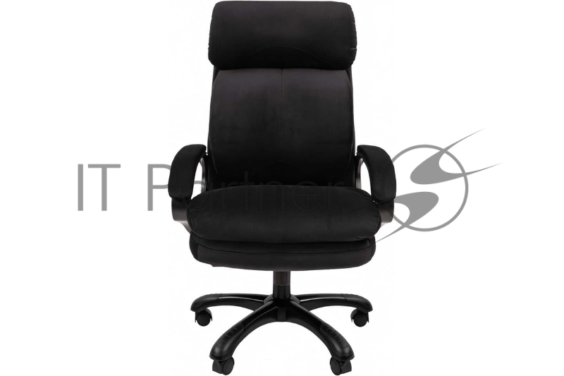 Кресло Chairman Home 505 Россия ткань Т-84 черный (черный пластик)