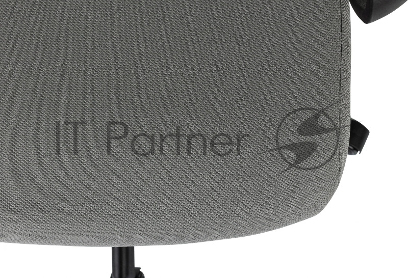 Кресло руководителя Бюрократ Sigma 2 серый сетка/ткань крестов. пластик