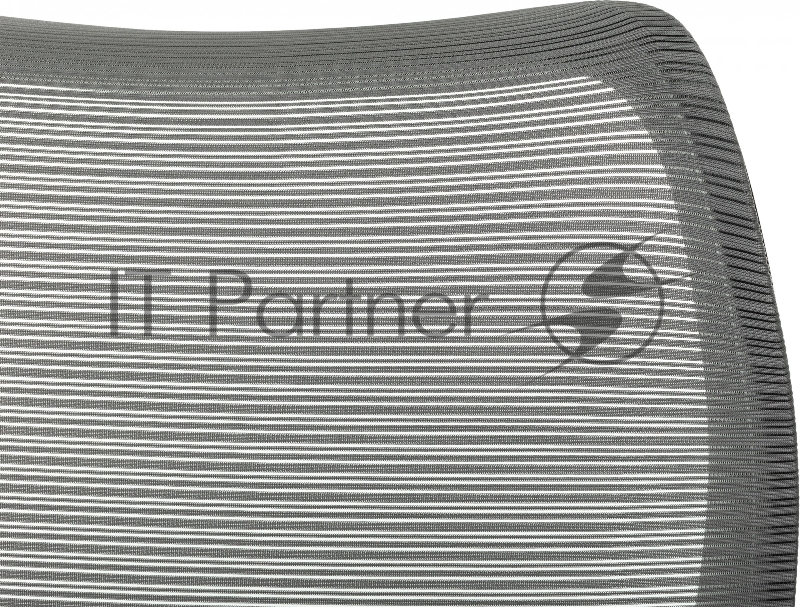 Кресло руководителя Бюрократ Sigma 2 серый сетка/ткань крестов. пластик