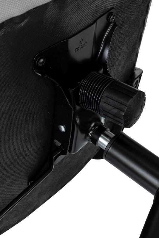 Кресло руководителя Бюрократ Sigma 1 серый сетка/ткань крестов. пластик