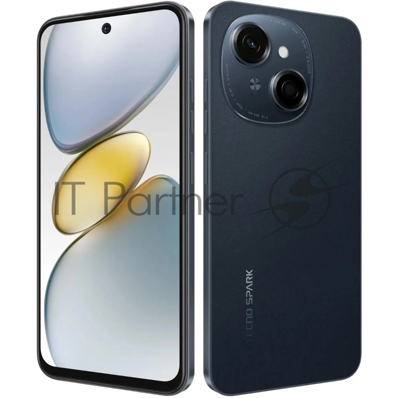 Смартфон Tecno SPARK GO 1 KL4, 4/64Gb, черный