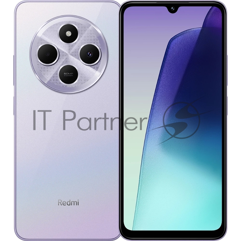 Смартфон Xiaomi Redmi 14C 4/128Gb, сиреневый