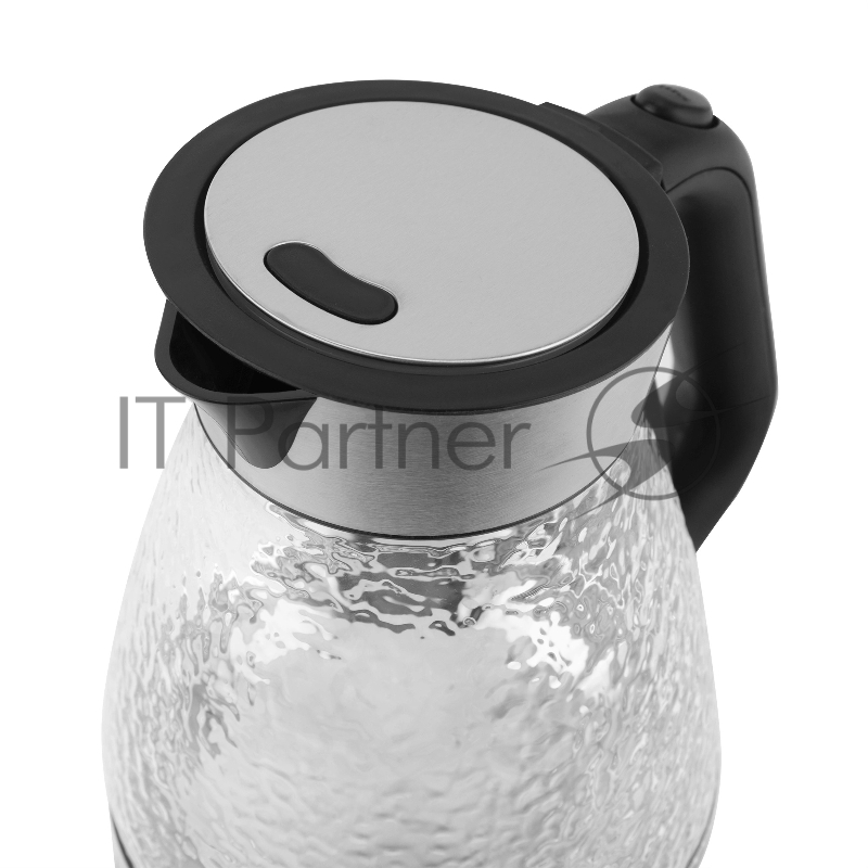 Чайник электрический Vitek VT-8808 1.7л. 2200Вт разноцветный корпус: стекло/металл