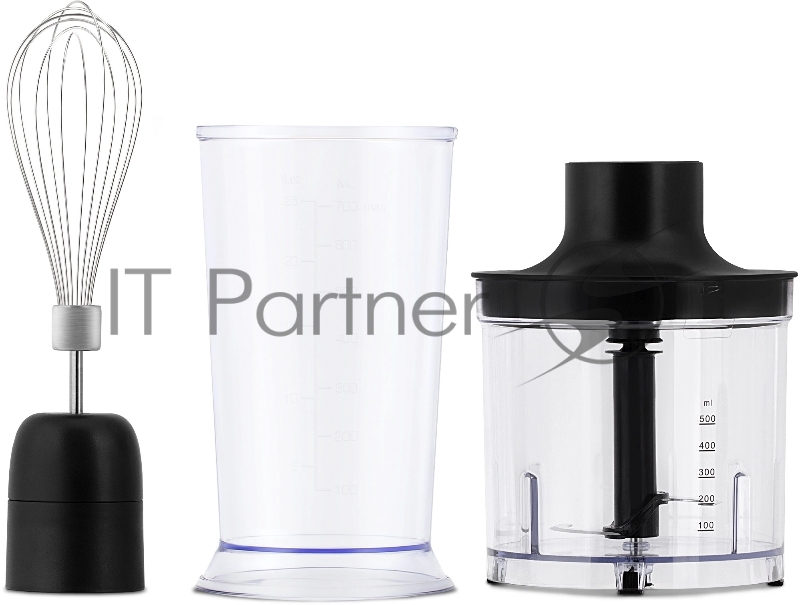 Блендер погружной Vitek VT-8540 1000Вт черный