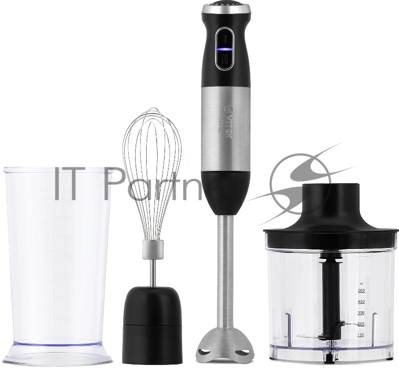 Блендер погружной Vitek VT-8540 1000Вт черный