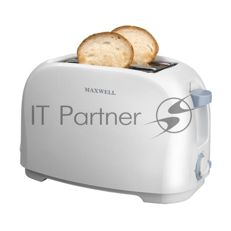 Тостер Maxwell MW-1501, 800Вт, белый