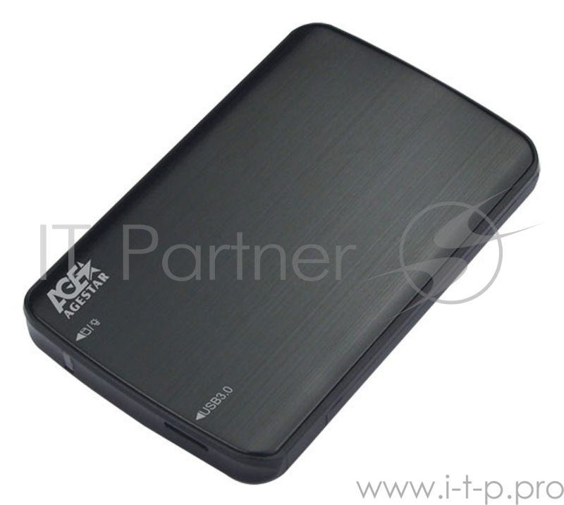 Контейнер Agestar 3UB2A12 для 2.5 SATA HDD, черный (USB3.0)