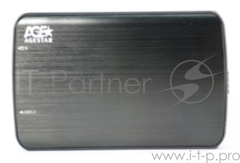 Контейнер Agestar 3UB2A12 для 2.5 SATA HDD, черный (USB3.0)