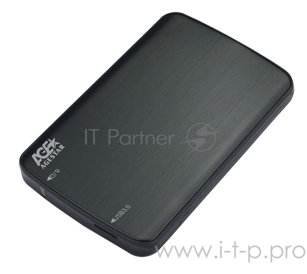 Контейнер Agestar 3UB2A12 для 2.5 SATA HDD, черный (USB3.0)