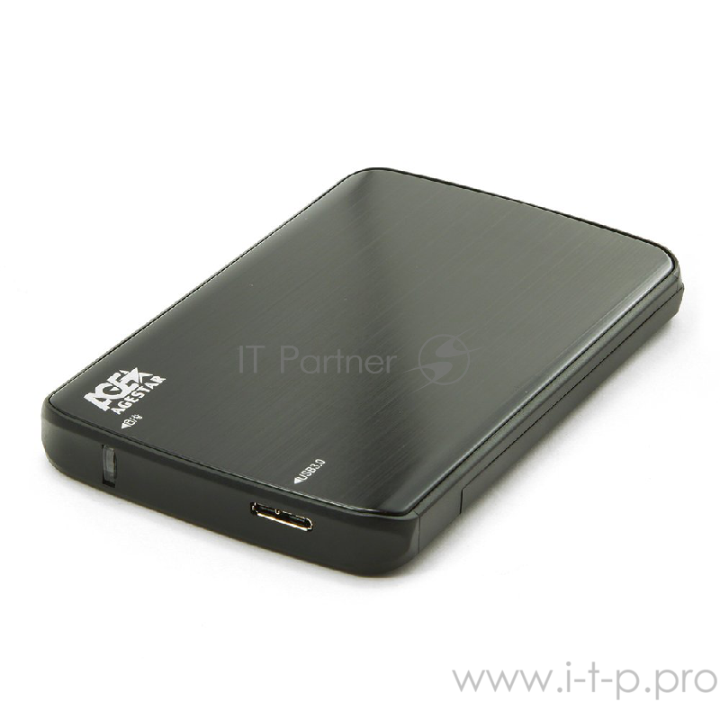 Контейнер Agestar 3UB2A12 для 2.5 SATA HDD, черный (USB3.0)