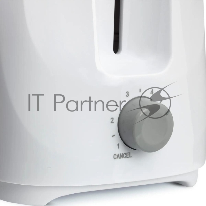 Тостер Vitek VT-9001 700Вт белый