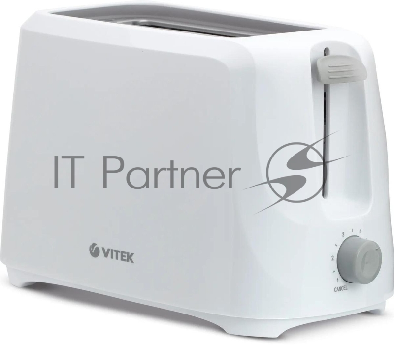 Тостер Vitek VT-9001 700Вт белый
