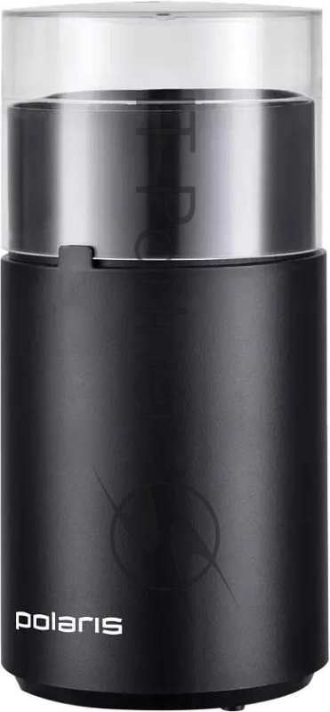 Кофемолка Polaris PCG 2015 200Вт сист.помол.:ротац.нож вместим.:80гр черный