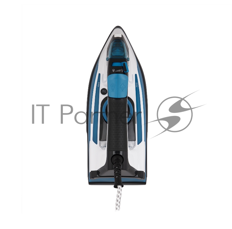 Утюг Coolfort CF-3400 2600Вт синий/белый