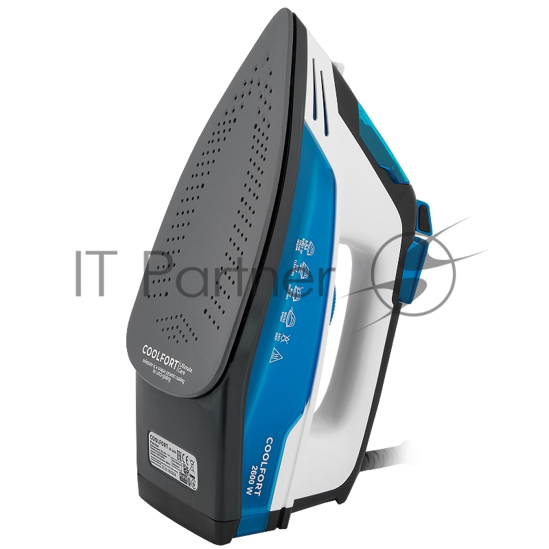 Утюг Coolfort CF-3400 2600Вт синий/белый