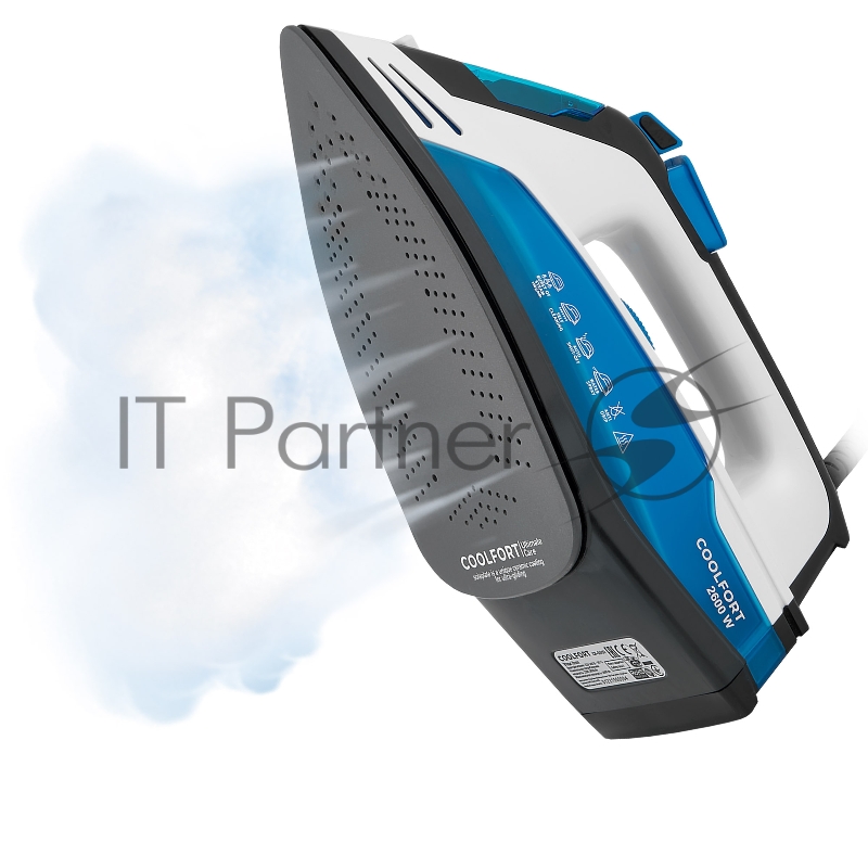 Утюг Coolfort CF-3400 2600Вт синий/белый
