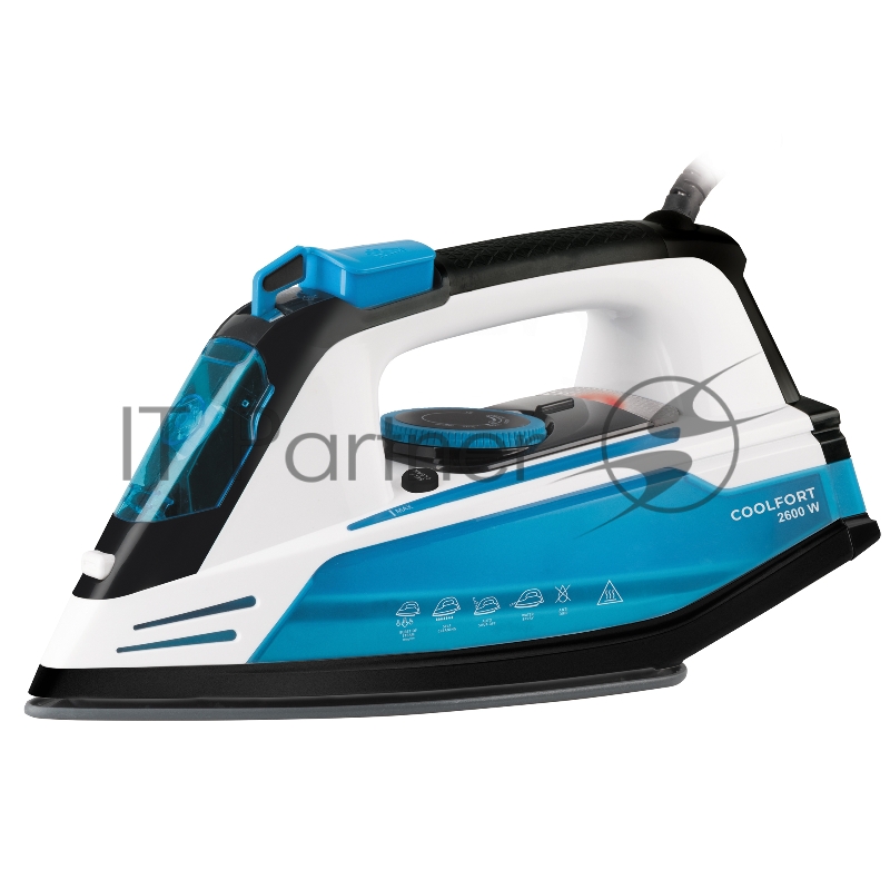 Утюг Coolfort CF-3400 2600Вт синий/белый