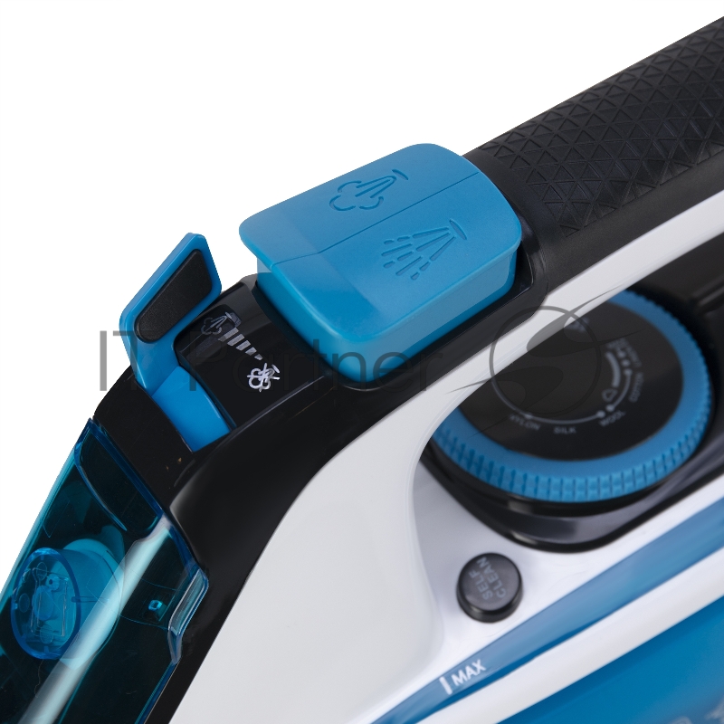 Утюг Coolfort CF-3400 2600Вт синий/белый