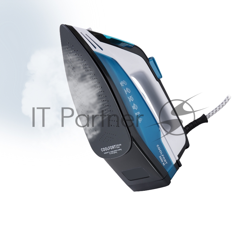 Утюг Coolfort CF-3400 2600Вт синий/белый