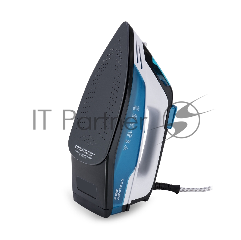 Утюг Coolfort CF-3400 2600Вт синий/белый