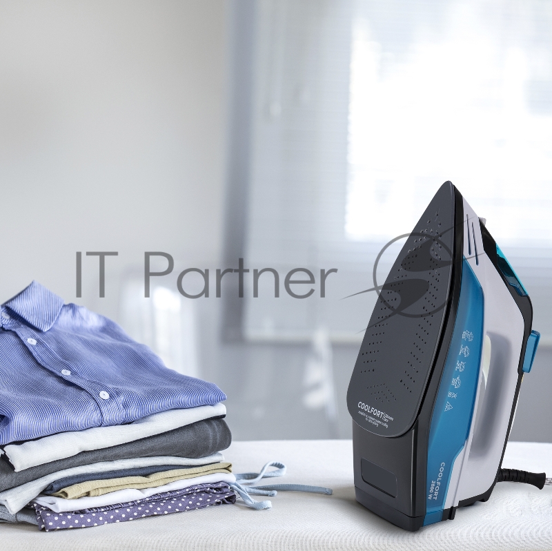 Утюг Coolfort CF-3400 2600Вт синий/белый