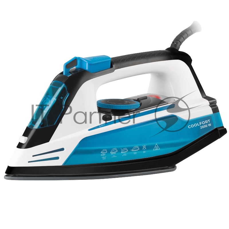 Утюг Coolfort CF-3400 2600Вт синий/белый