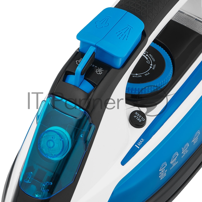 Утюг Coolfort CF-3400 2600Вт синий/белый