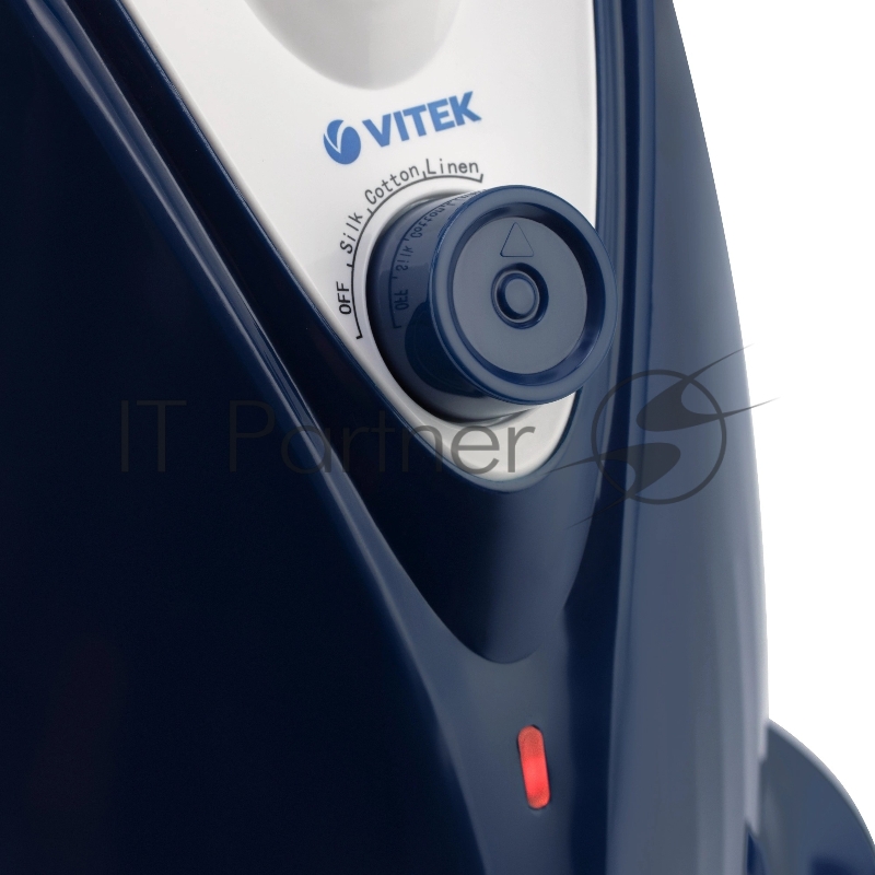 Отпариватель Vitek VT-2437 синий 1800Вт