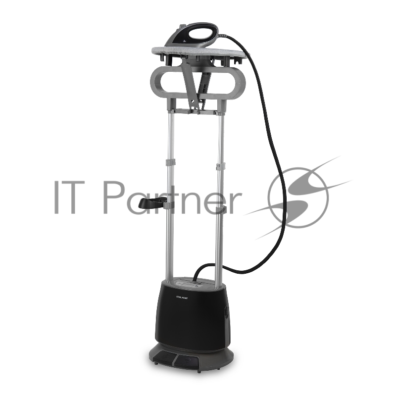 Отпариватель напольный Coolfort CF-3445 2200Вт черный/серый