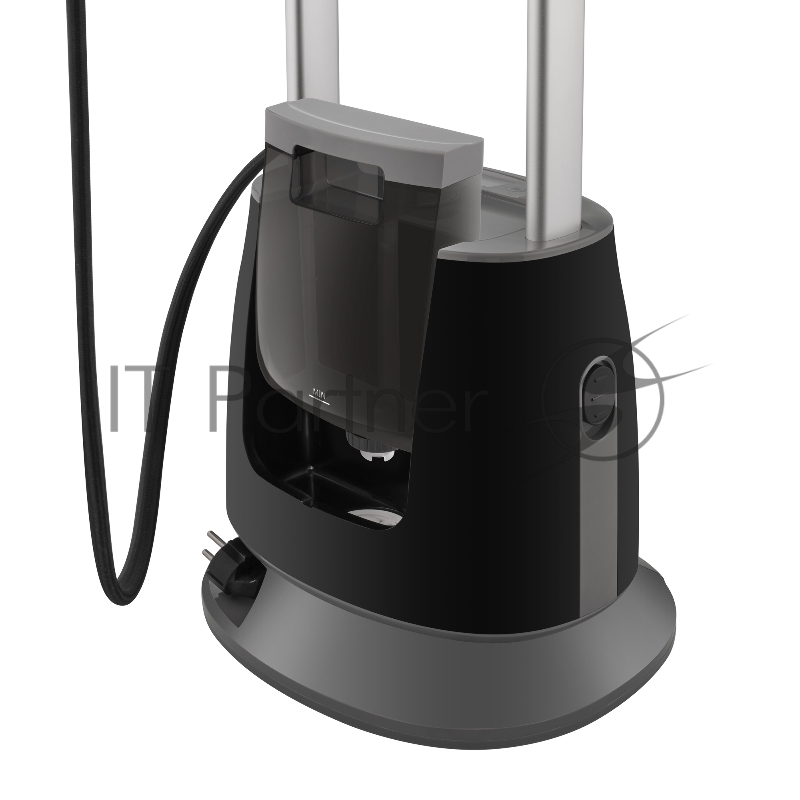 Отпариватель напольный Coolfort CF-3445 2200Вт черный/серый