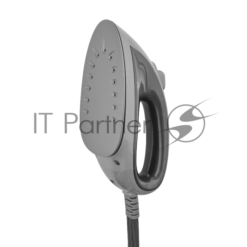 Отпариватель напольный Coolfort CF-3445 2200Вт черный/серый