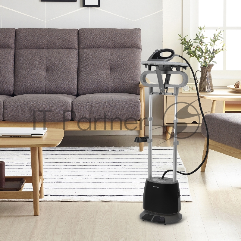 Отпариватель напольный Coolfort CF-3445 2200Вт черный/серый