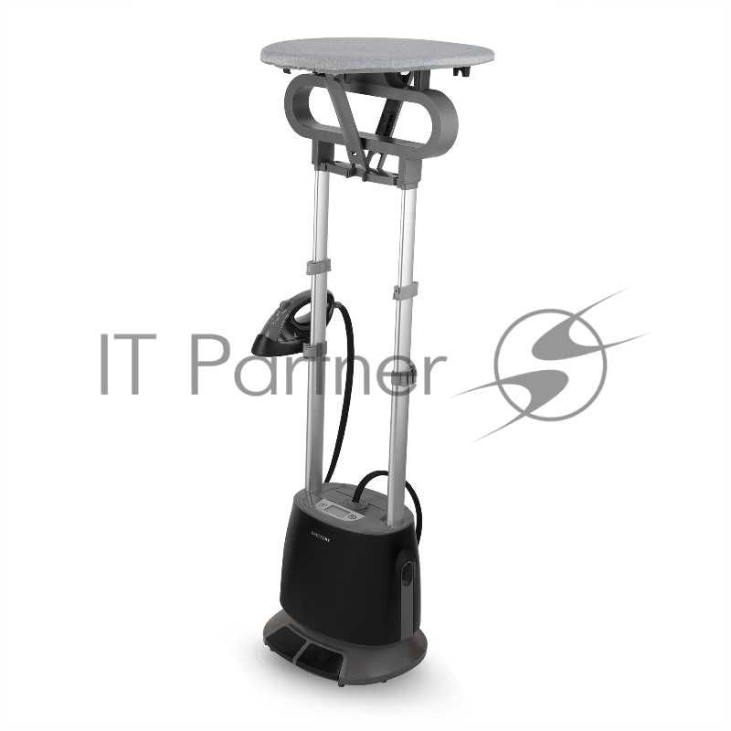 Отпариватель напольный Coolfort CF-3445 2200Вт черный/серый