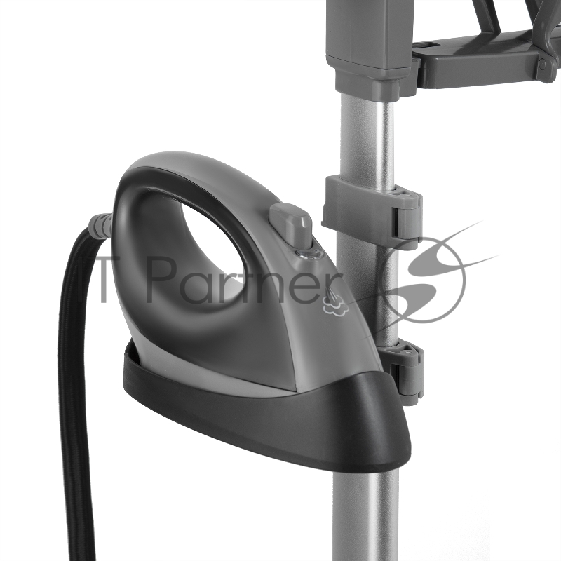 Отпариватель напольный Coolfort CF-3445 2200Вт черный/серый