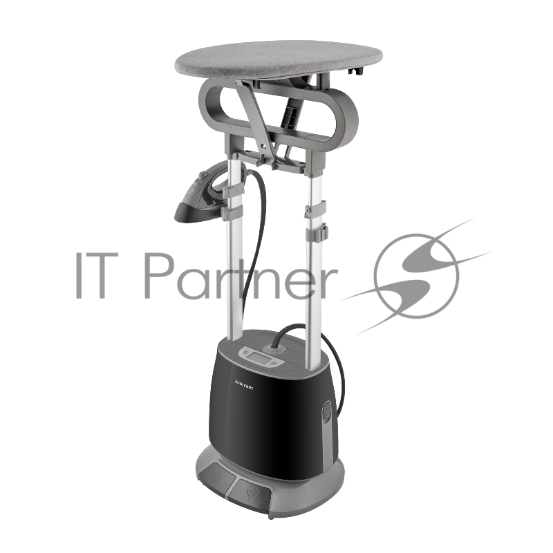 Отпариватель напольный Coolfort CF-3445 2200Вт черный/серый