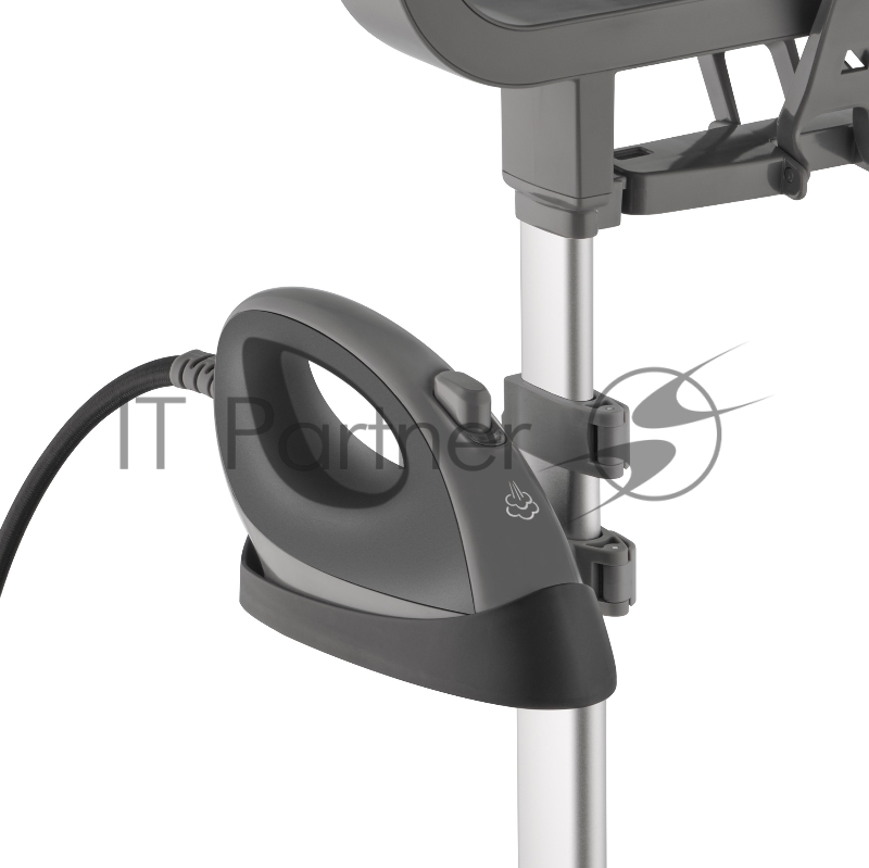 Отпариватель напольный Coolfort CF-3445 2200Вт черный/серый