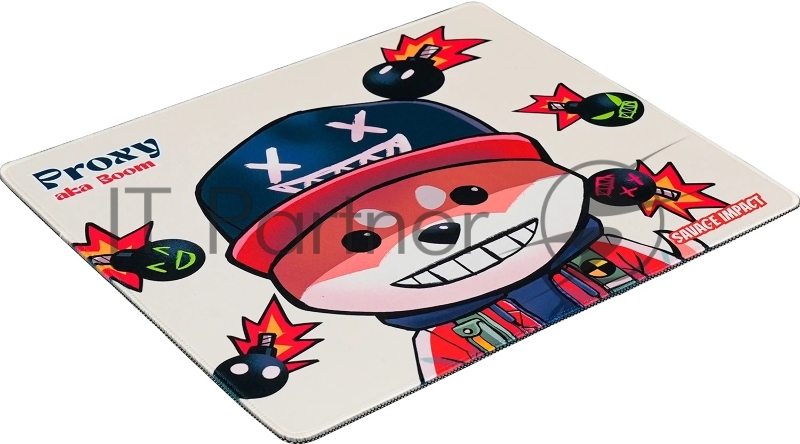 Коврик для мыши A4Tech Bloody SI-45 Proxy Boom Sand рисунок (SI-45)