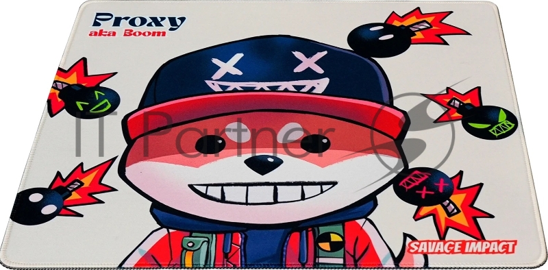 Коврик для мыши A4Tech Bloody SI-45 Proxy Boom Sand рисунок (SI-45)