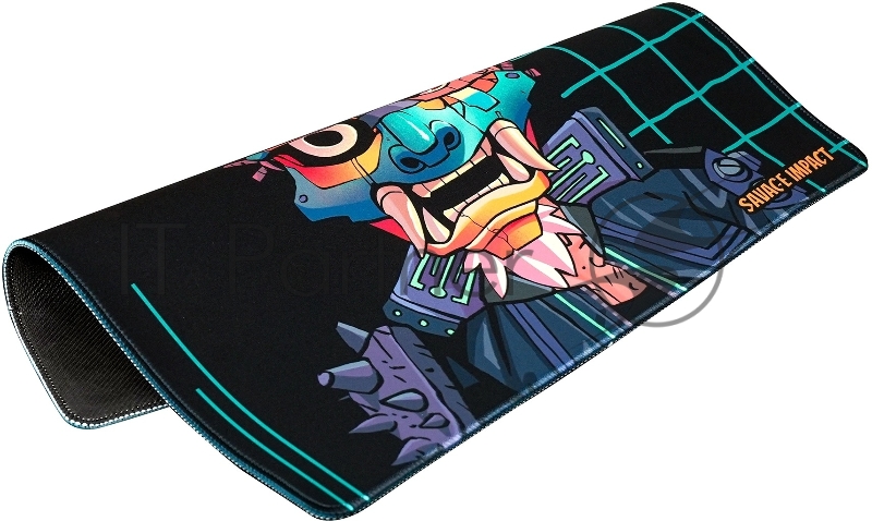 Коврик для мыши A4Tech Bloody BP-45 Renegade Midnight рисунок (BP-45)