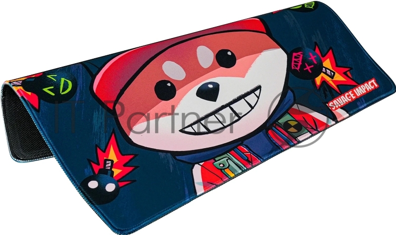 Коврик для мыши A4Tech Bloody BP-45 Proxy Boom Ink рисунок (BP-45)