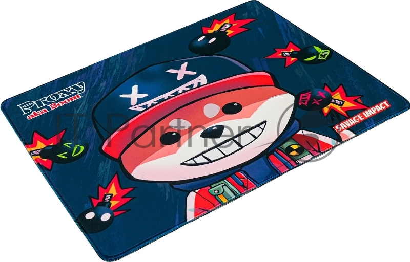 Коврик для мыши A4Tech Bloody BP-45 Proxy Boom Ink рисунок (BP-45)