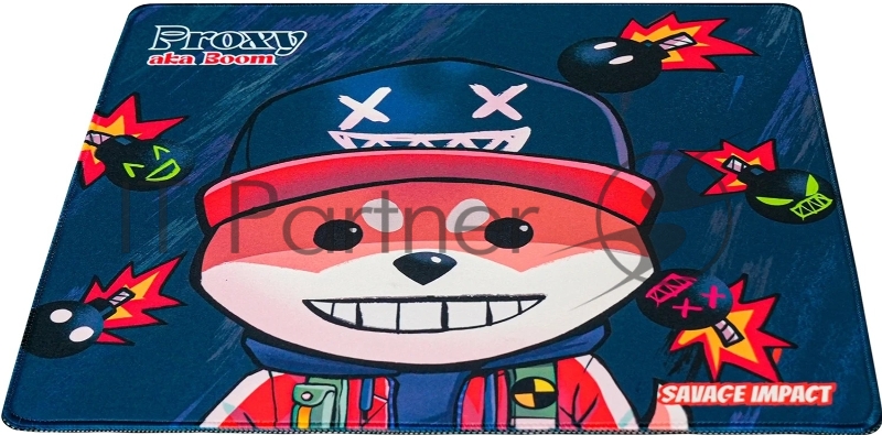 Коврик для мыши A4Tech Bloody BP-45 Proxy Boom Ink рисунок (BP-45)