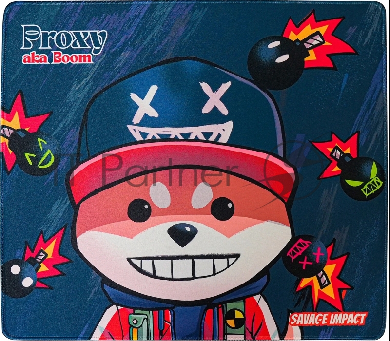 Коврик для мыши A4Tech Bloody BP-45 Proxy Boom Ink рисунок (BP-45)